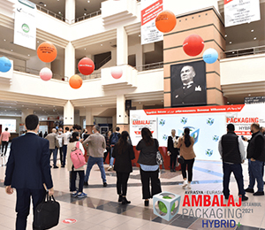 Avrasya’nın En Kapsamlı Ambalaj Endüstrisi Fuarı’nda Hibrit Fuar Deneyimi
