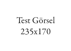 İş Ortakları Test