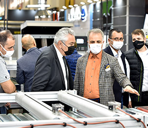 WoodTech, ağaç işleme makine sektörünün 2022 ihracatına katkı sağlayacak